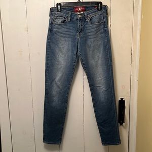 Lucky Brand Sofia Skinny Jeans size 4/27 Ankle